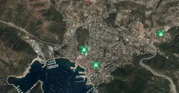 Продается участок под виллу с видом на море в Гёчеке, Турция
